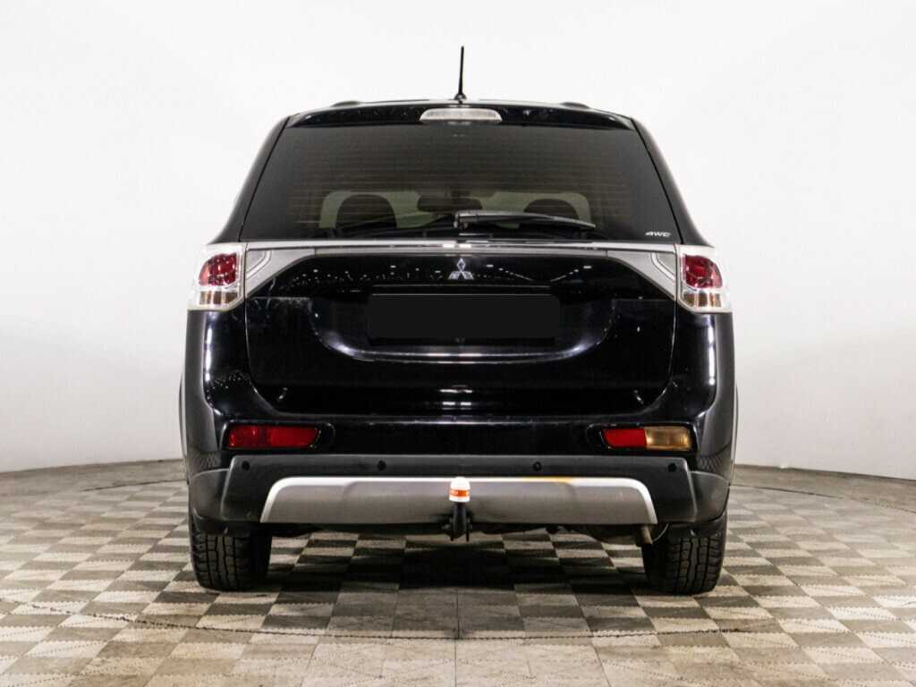 Mitsubishi Outlander б/у, 2014, Вариатор. Фото: #4