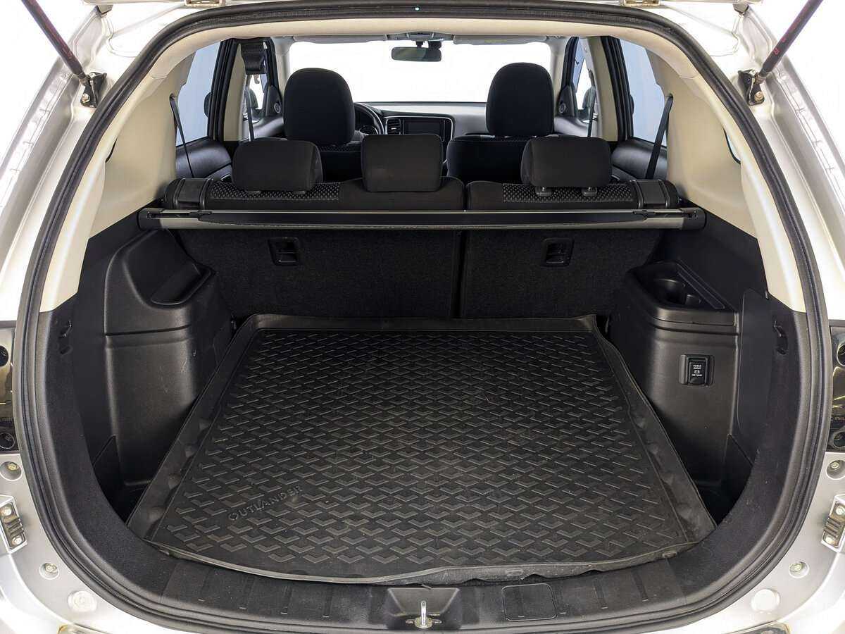 Mitsubishi Outlander б/у, 2020, Вариатор. Фото: #9