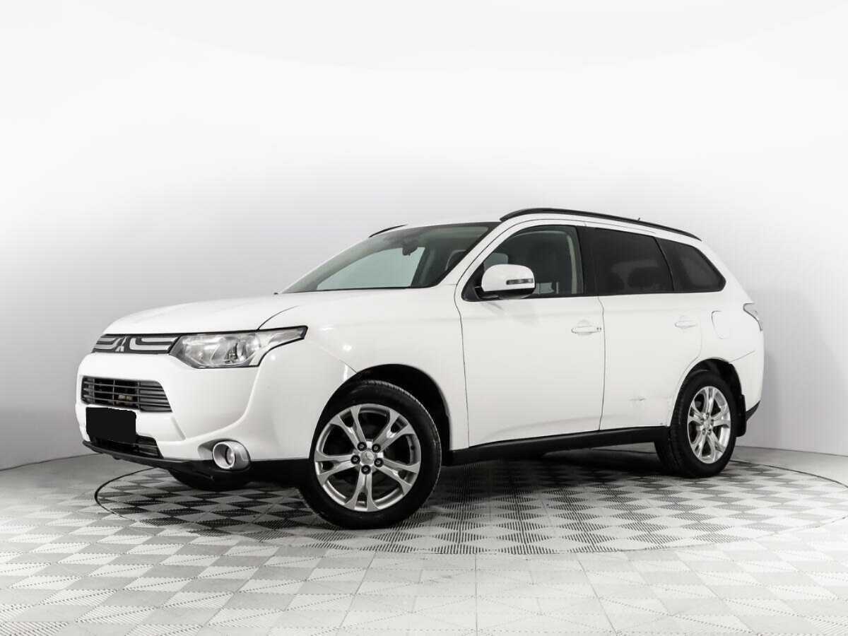 Mitsubishi Outlander б/у, 2014, Вариатор. Фото: #0