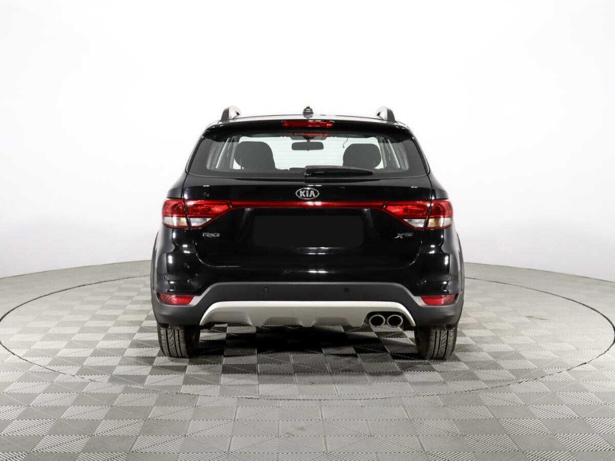 Kia Rio б/у, 2018, Автоматическая. Фото: #6