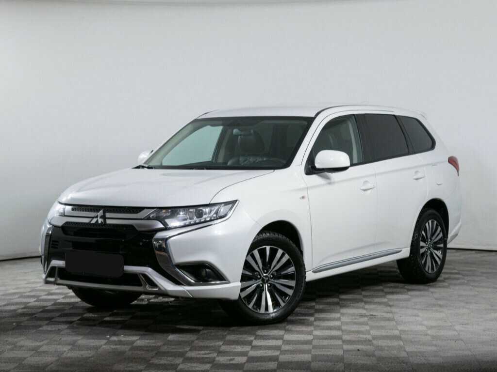 Mitsubishi Outlander б/у, 2022, Вариатор. Фото: #0