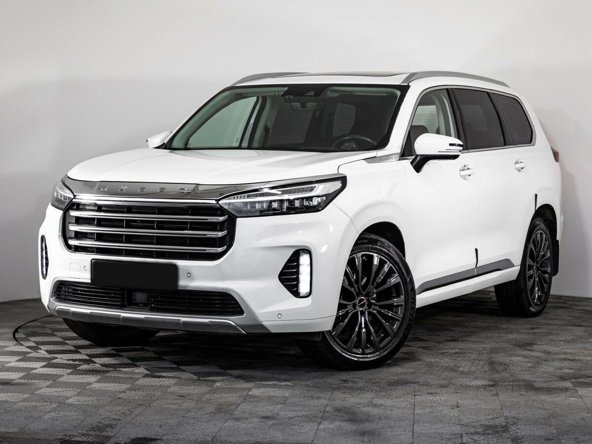 EXEED VX б/у, 2021, Роботизированная. Фото: #0