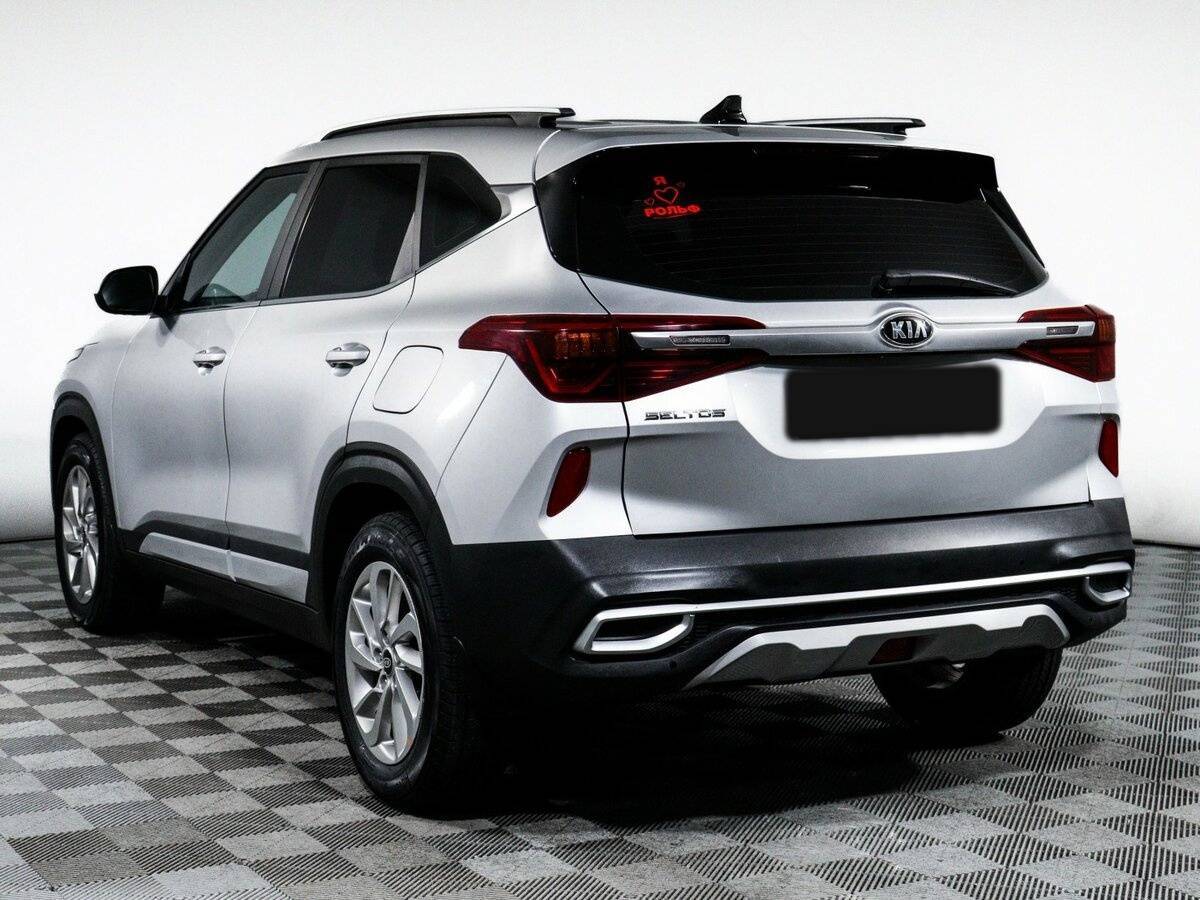 Kia Seltos б/у, 2021, Вариатор. Фото: #6