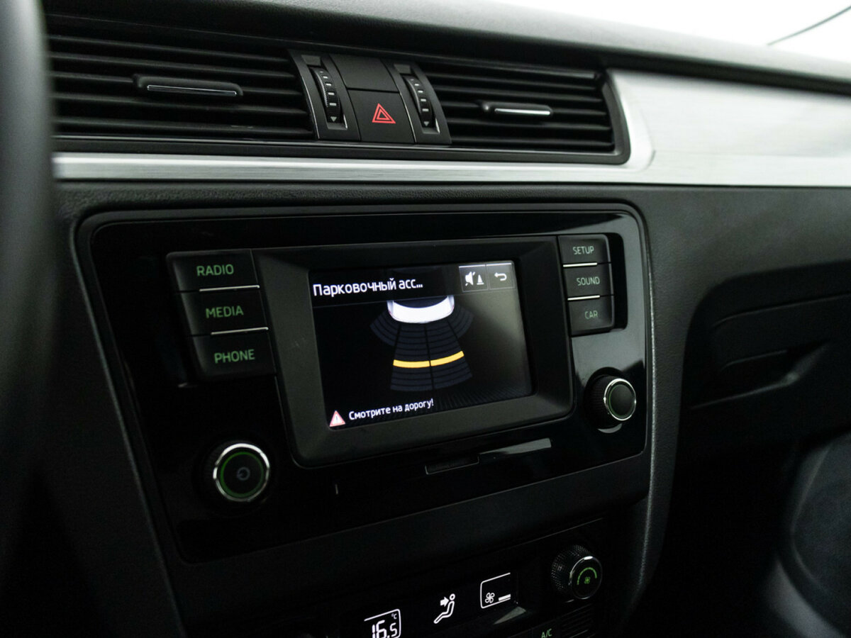 Skoda Rapid б/у, 2016, Роботизированная. Фото: #14