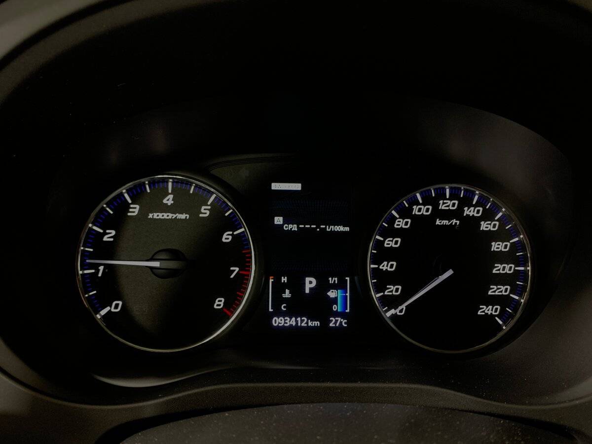 Mitsubishi Outlander б/у, 2020, Вариатор. Фото: #13