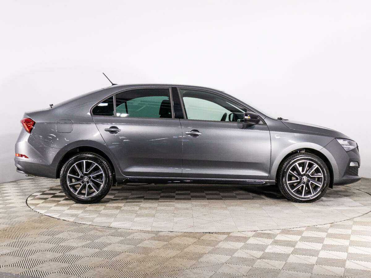 Skoda Rapid б/у, 2021, Роботизированная. Фото: #3