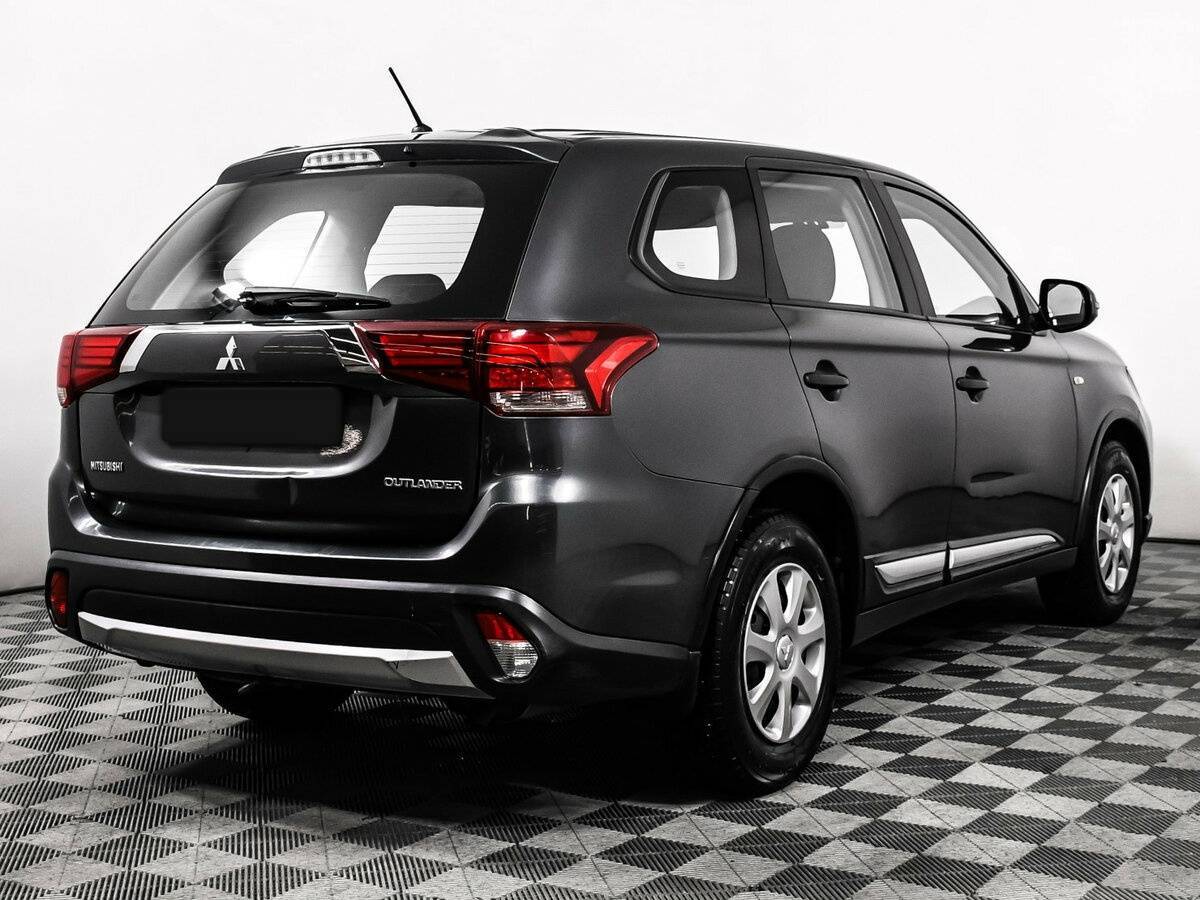 Mitsubishi Outlander б/у, 2015, Вариатор. Фото: #4