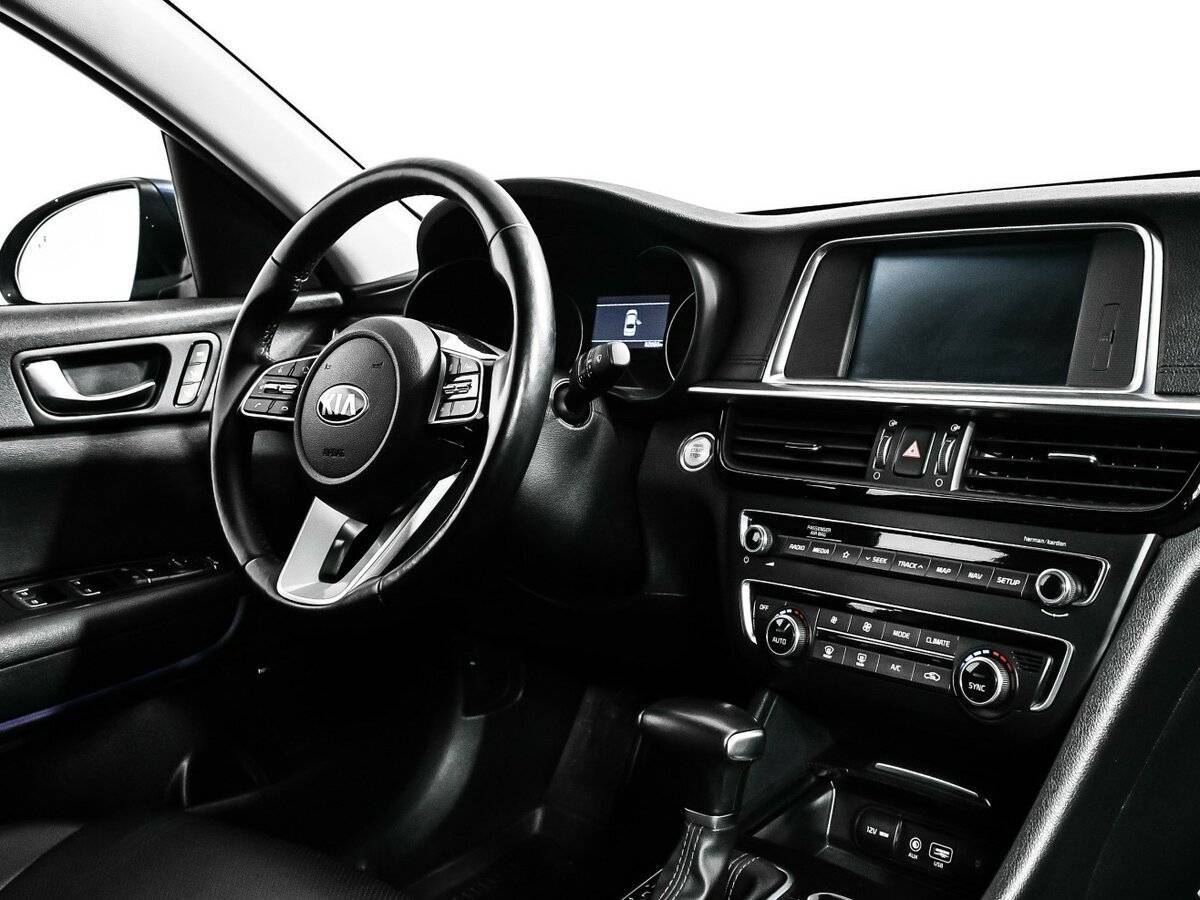 Kia Optima б/у, 2019, Автоматическая. Фото: #8