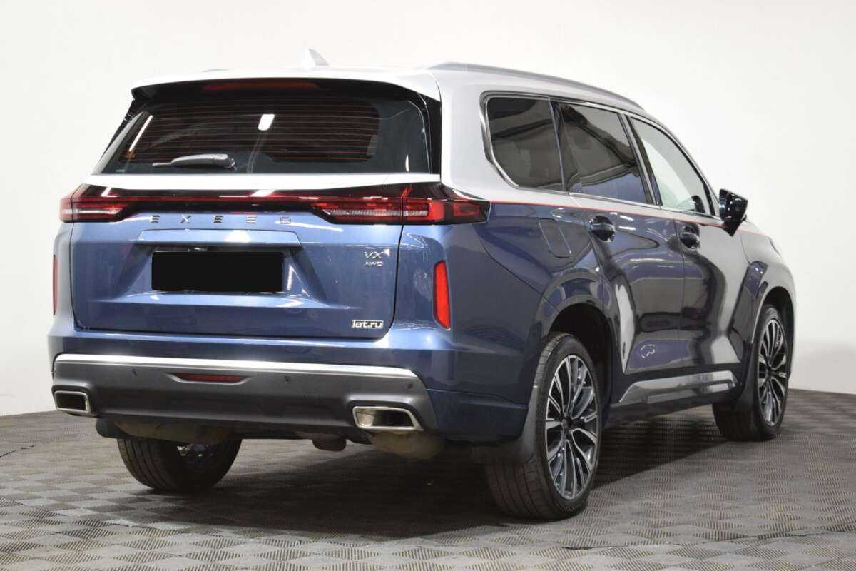 EXEED VX б/у, 2022, Роботизированная. Фото: #3