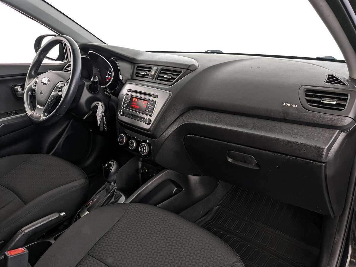 Kia Rio б/у, 2016, Автоматическая. Фото: #8