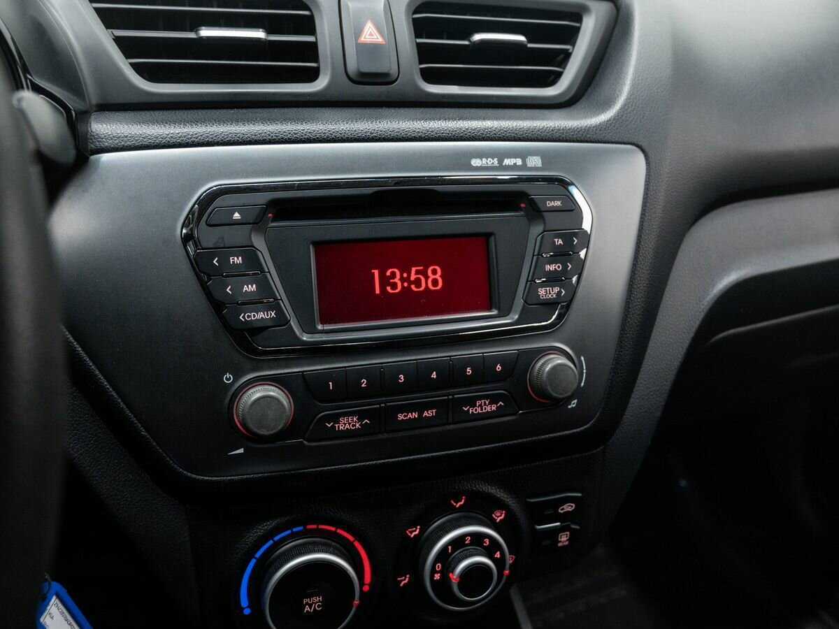 Kia Rio б/у, 2012, Механическая. Фото: #16