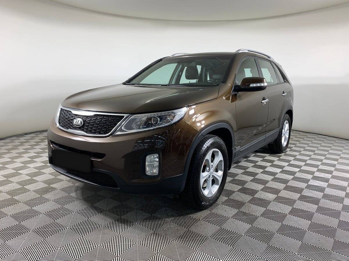 Kia Sorento б/у, 2017, Автоматическая. Фото: #0