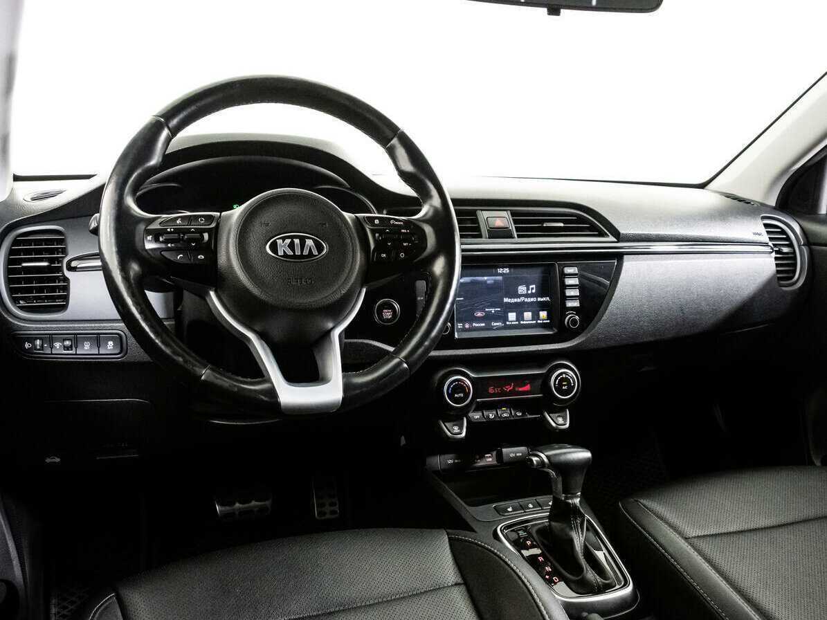Kia Rio б/у, 2018, Автоматическая. Фото: #10