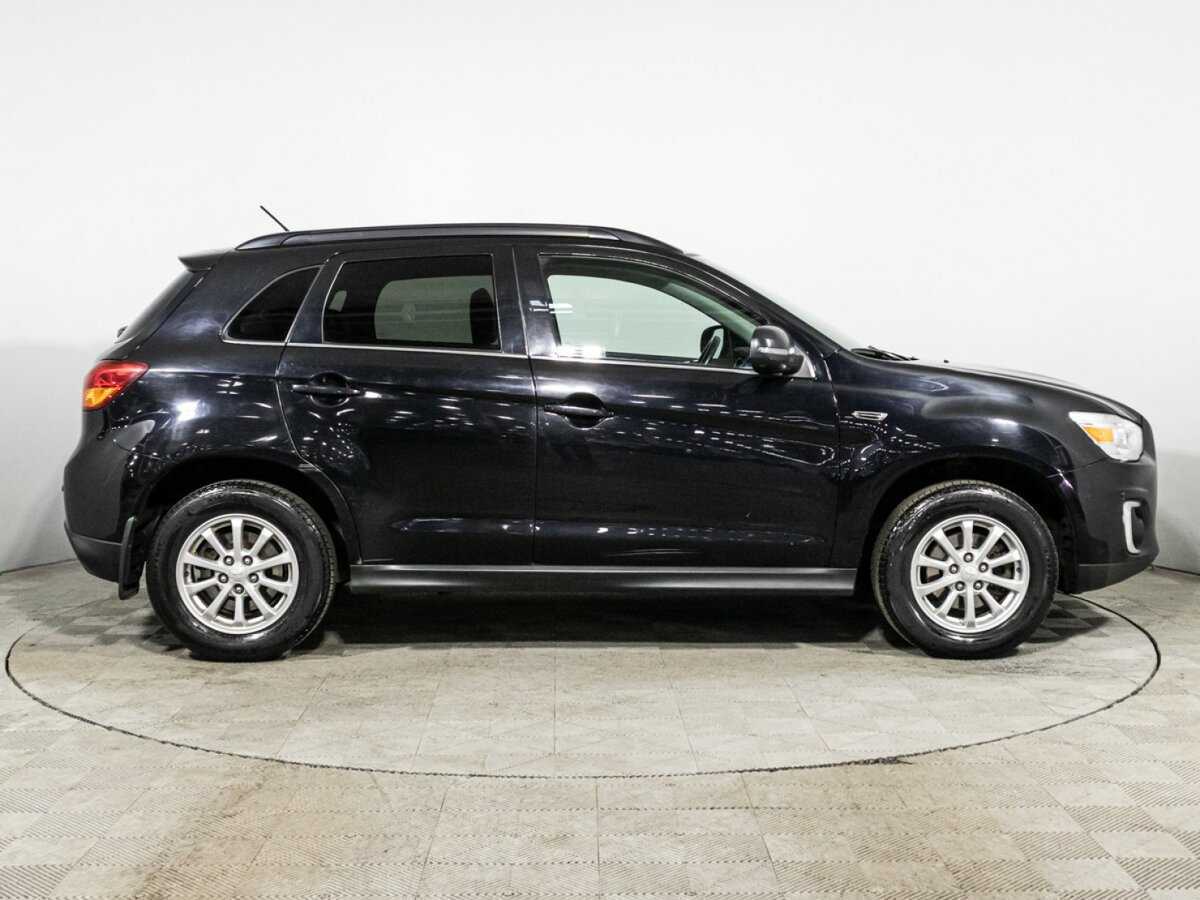 Mitsubishi ASX б/у, 2014, Вариатор. Фото: #3