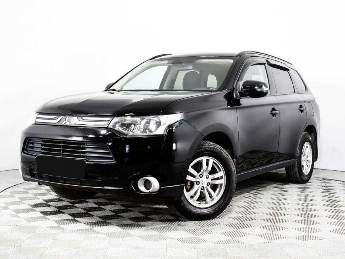 Mitsubishi Outlander б/у, 2013, Вариатор. Фото: #0