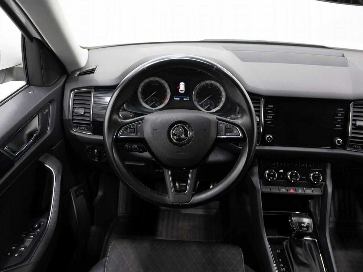 Skoda Kodiaq б/у, 2018, Роботизированная. Фото: #13