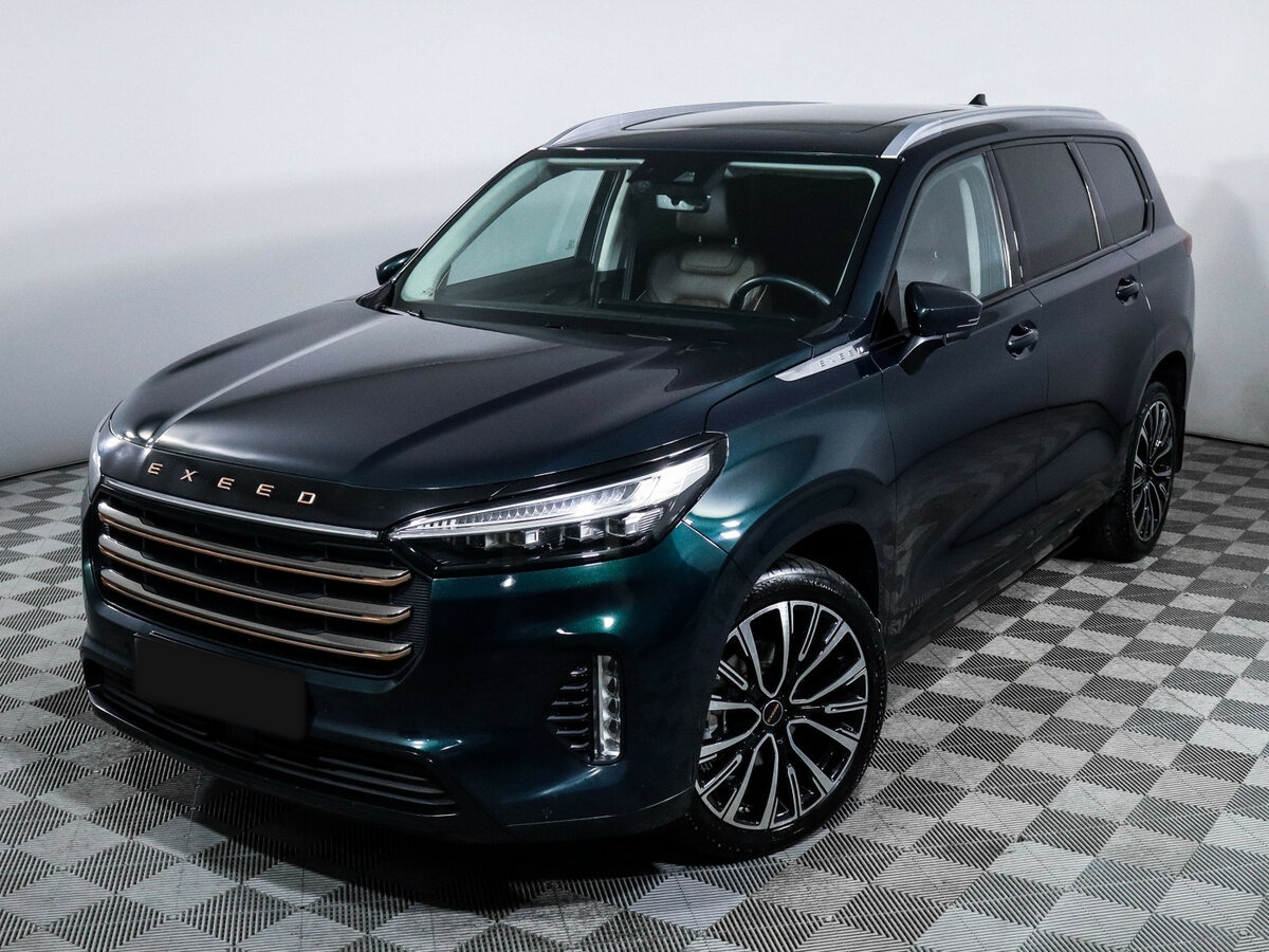 EXEED VX б/у, 2022, Роботизированная. Фото: #15