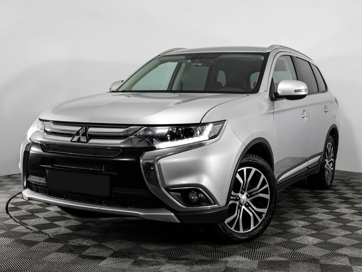 Mitsubishi Outlander б/у, 2018, Вариатор. Фото: #0