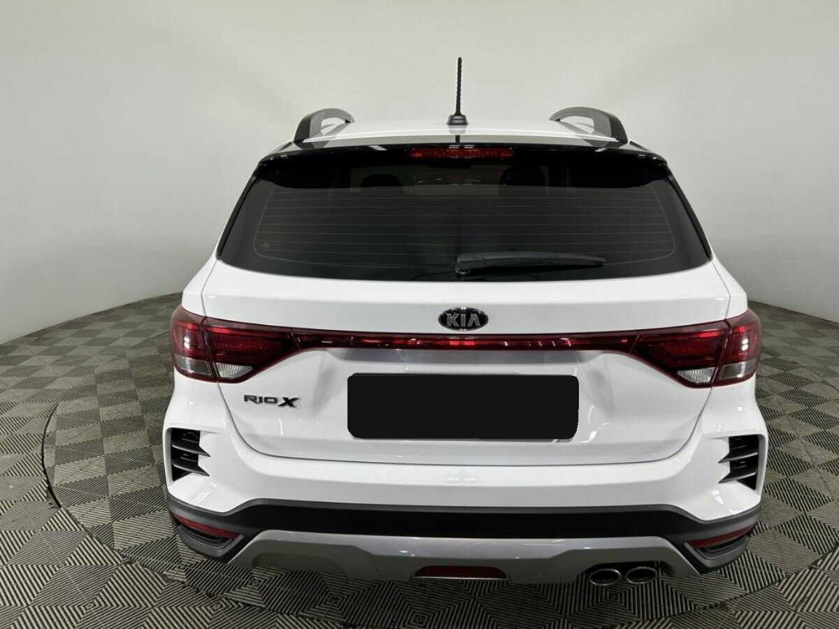 Kia Rio б/у, 2021, Автоматическая. Фото: #2
