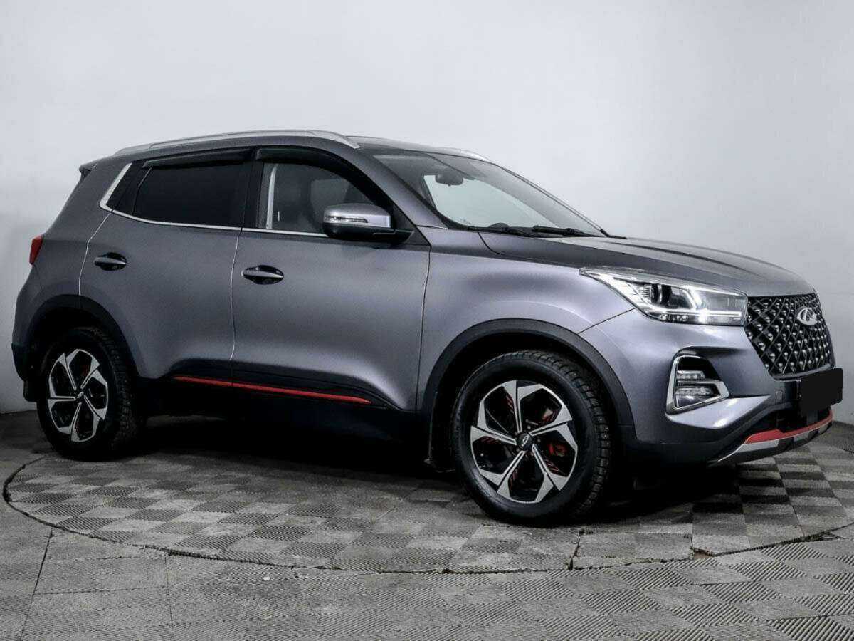Chery Tiggo 4 Pro б/у, 2022, Вариатор. Фото: #2