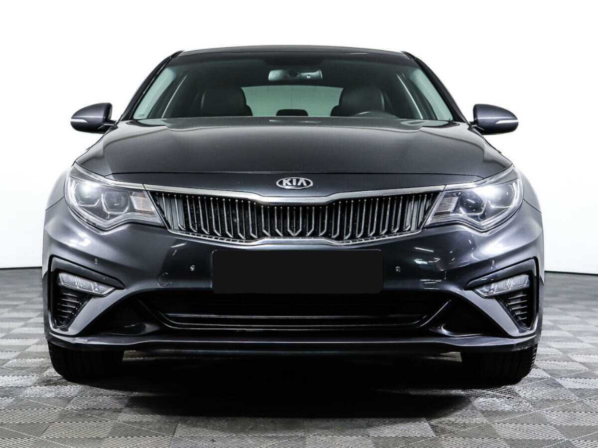 Kia Optima б/у, 2019, Автоматическая. Фото: #1