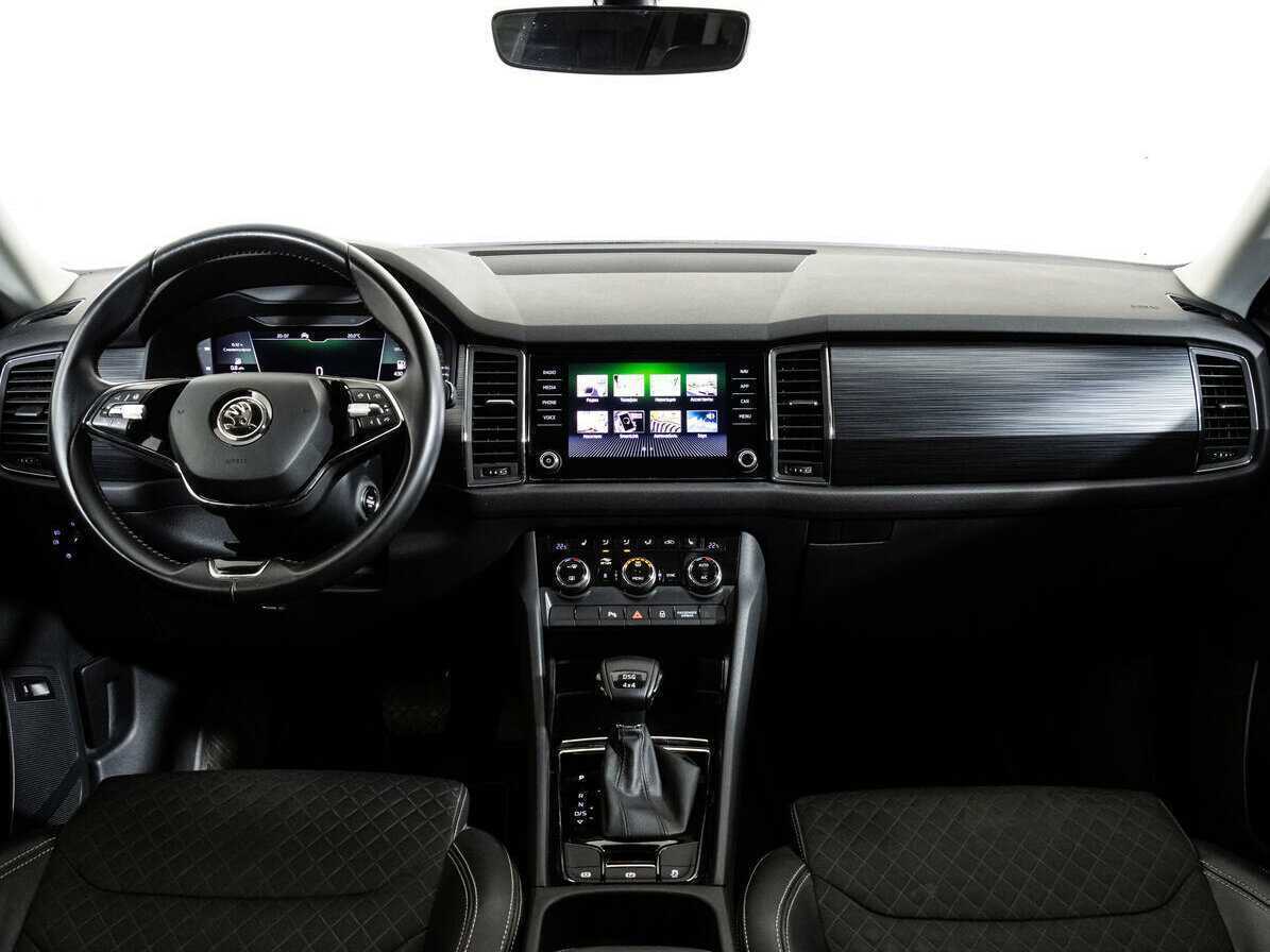 Skoda Kodiaq б/у, 2020, Роботизированная. Фото: #9