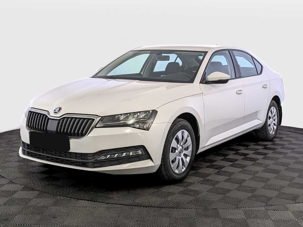 Skoda Superb б/у, 2021, Роботизированная. Посмотреть фото