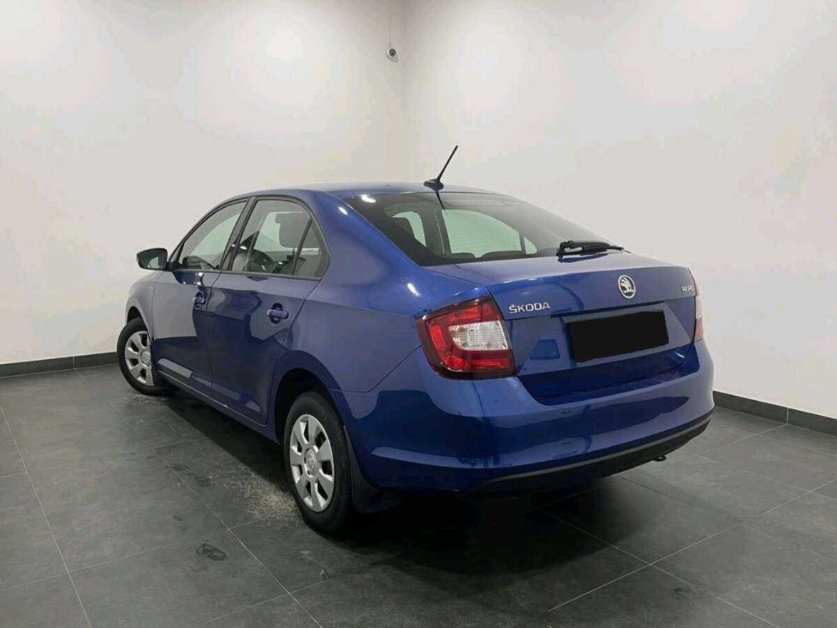 Skoda Rapid б/у, 2019, Механическая. Фото: #3
