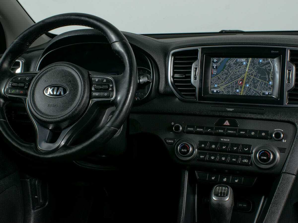 Kia Sportage б/у, 2016, Механическая. Фото: #10