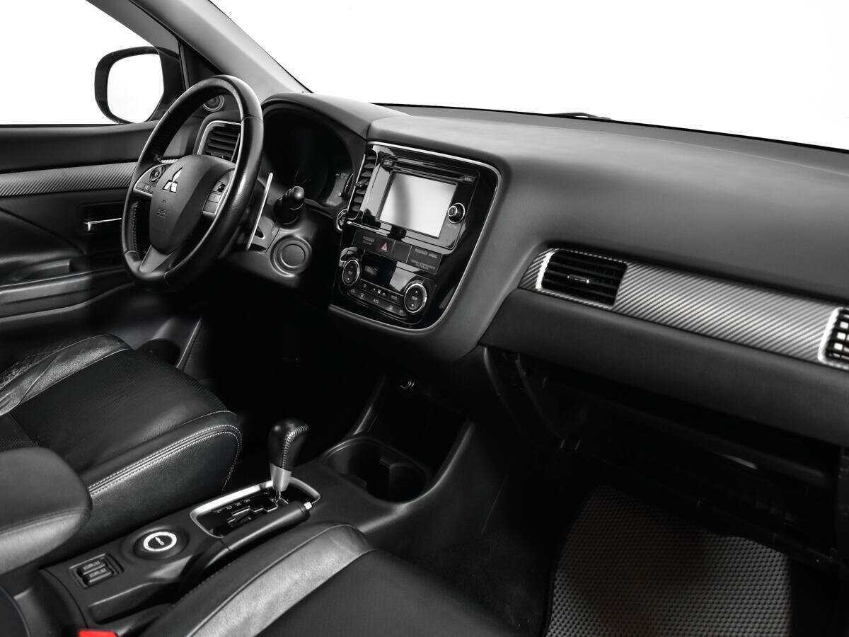 Mitsubishi Outlander б/у, 2012, Вариатор. Фото: #6
