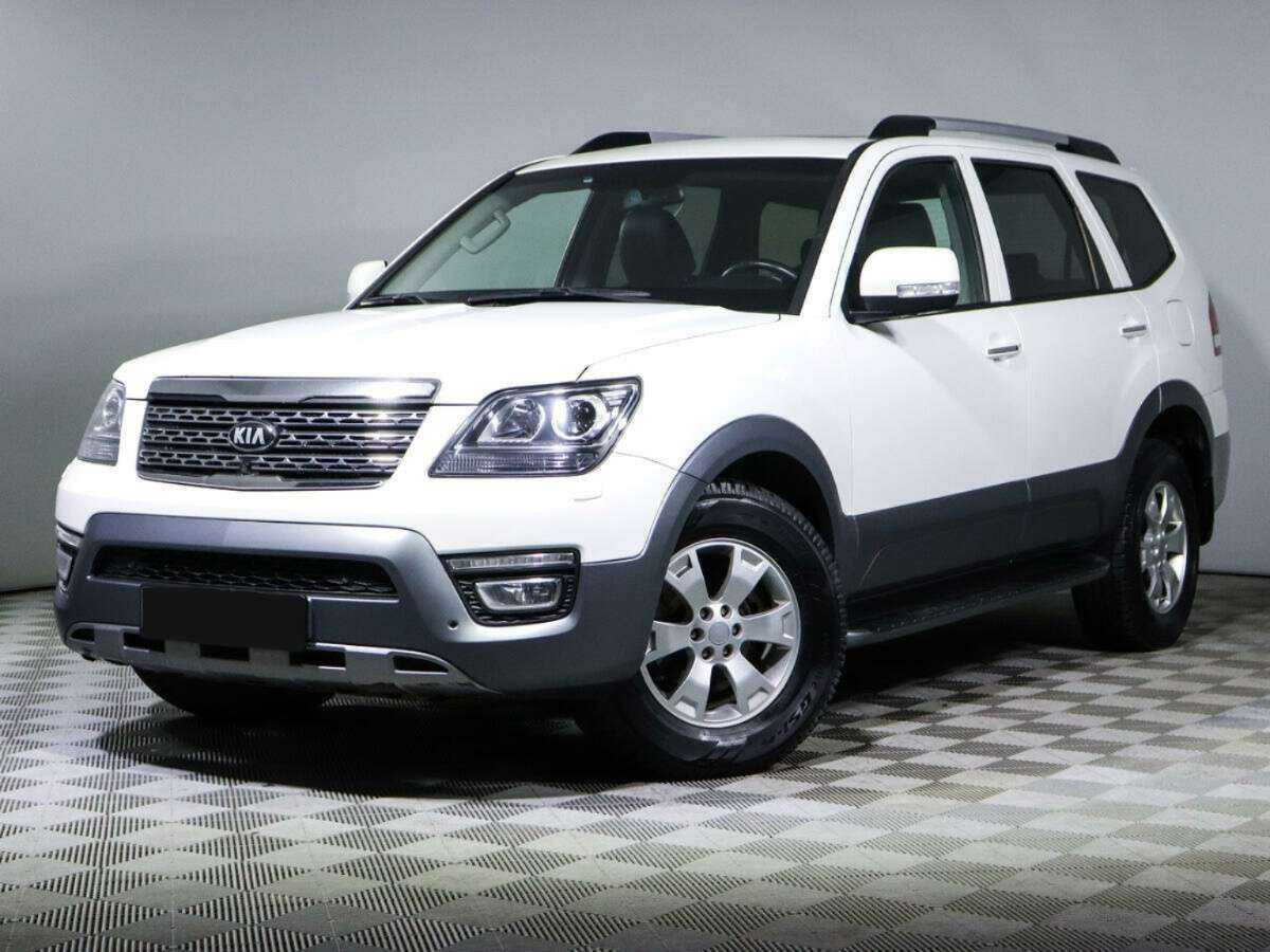 Kia Mohave б/у, 2017, Автоматическая. Посмотреть фото