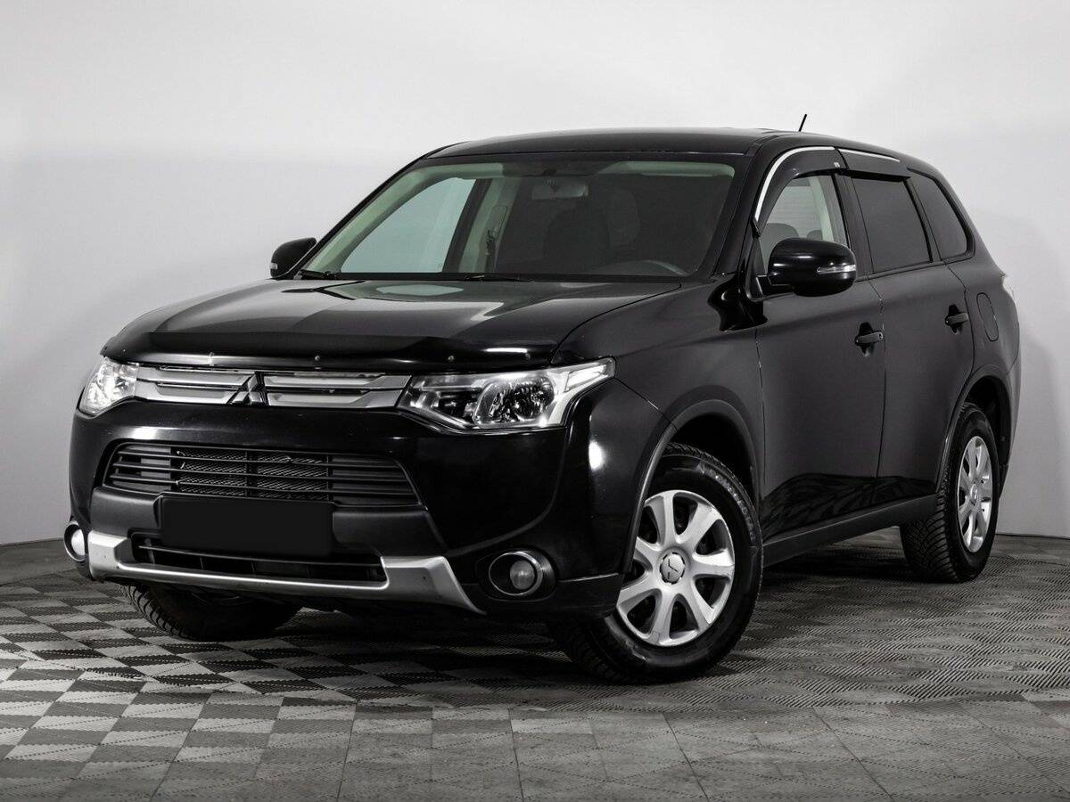 Mitsubishi Outlander б/у, 2014, Вариатор. Фото: #0