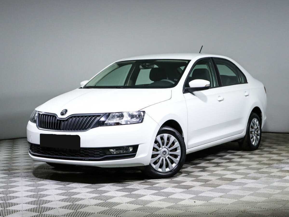 Skoda Rapid б/у, 2019, Механическая. Посмотреть фото