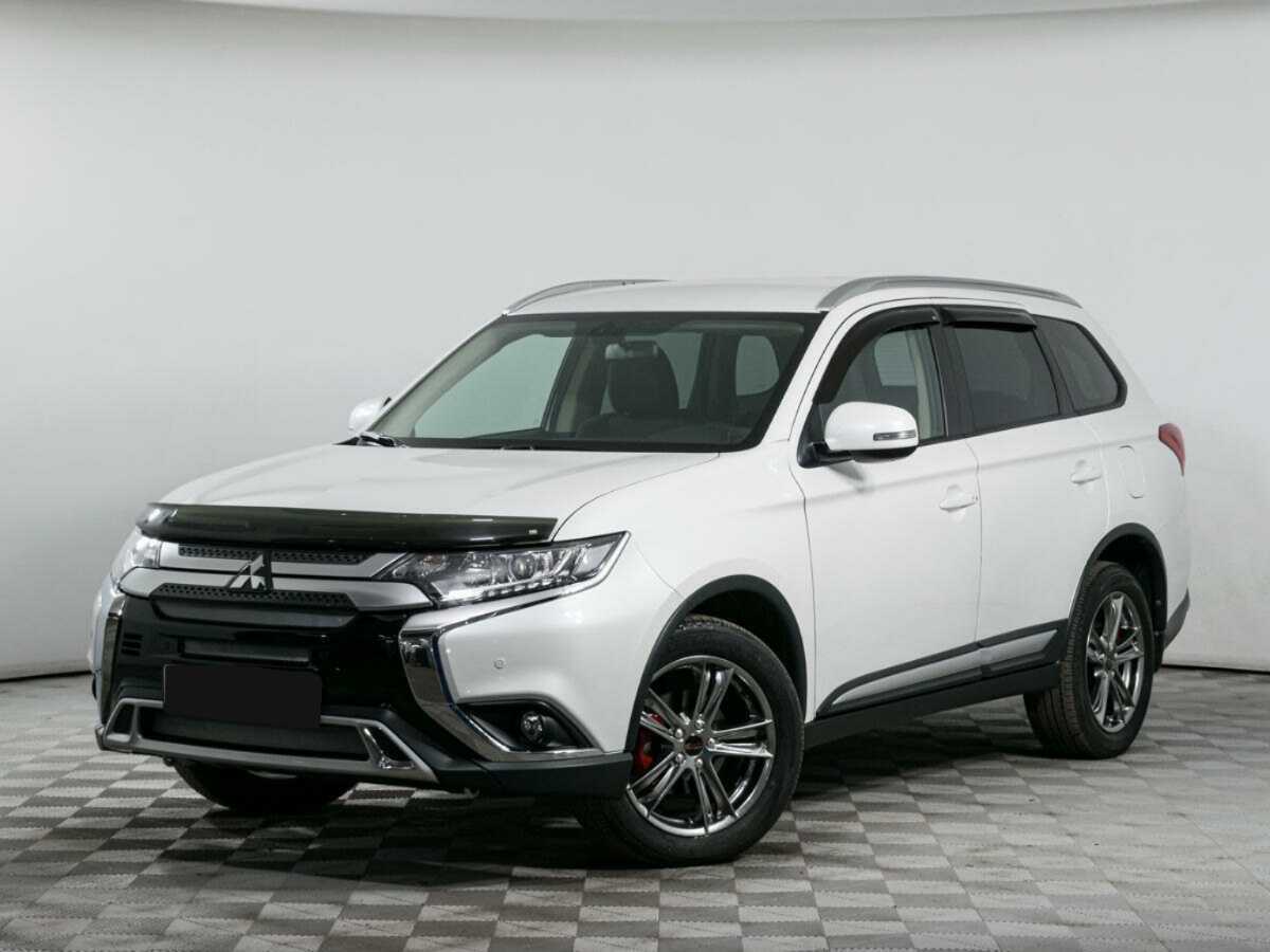 Mitsubishi Outlander б/у, 2019, Вариатор. Фото: #0