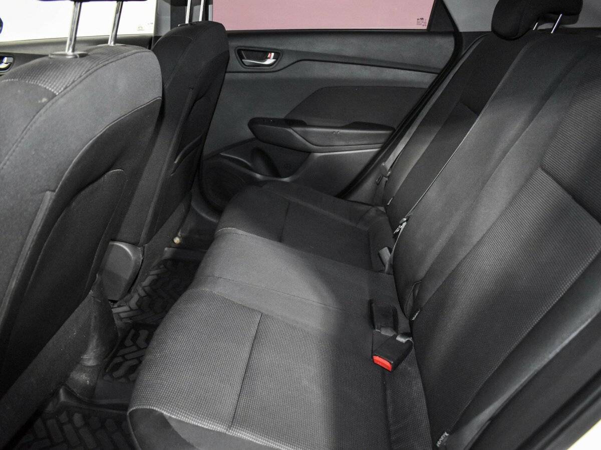 Hyundai Solaris б/у, 2017, Автоматическая. Фото: #8