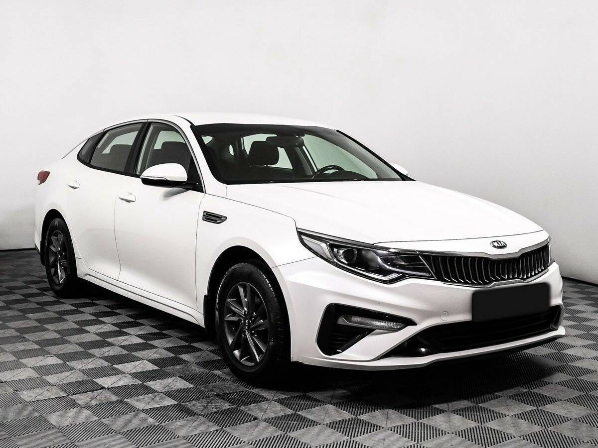 Kia Optima б/у, 2018, Автоматическая. Фото: #2