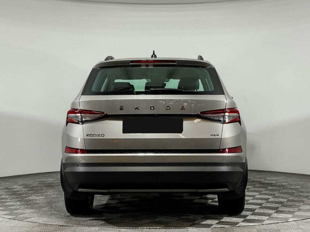 Skoda Kodiaq б/у, 2022, Роботизированная. Фото: #4