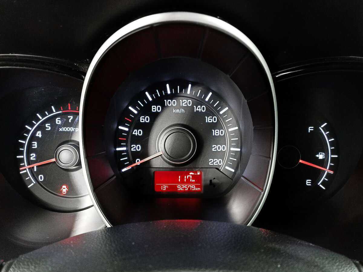 Kia Rio б/у, 2015, Механическая. Фото: #10