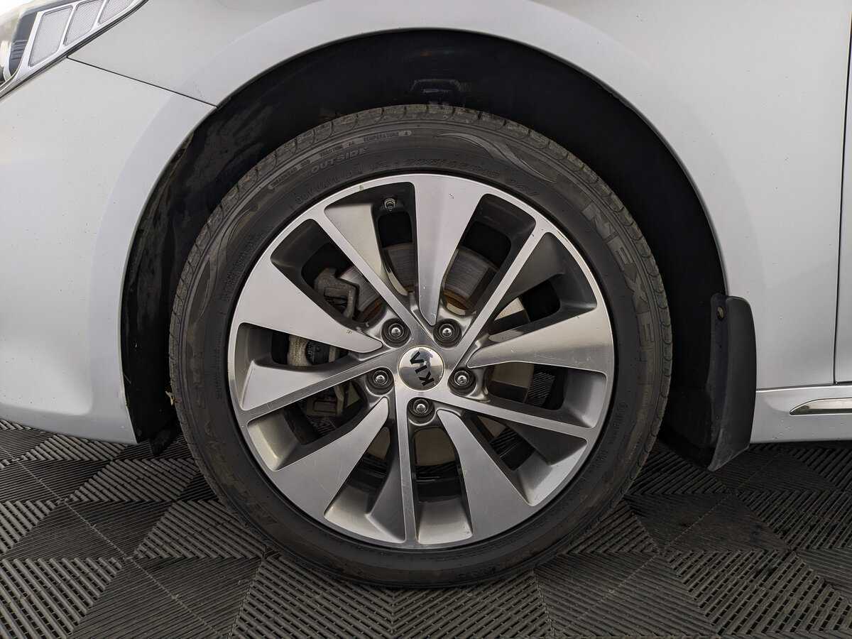 Kia Optima б/у, 2018, Автоматическая. Фото: #11