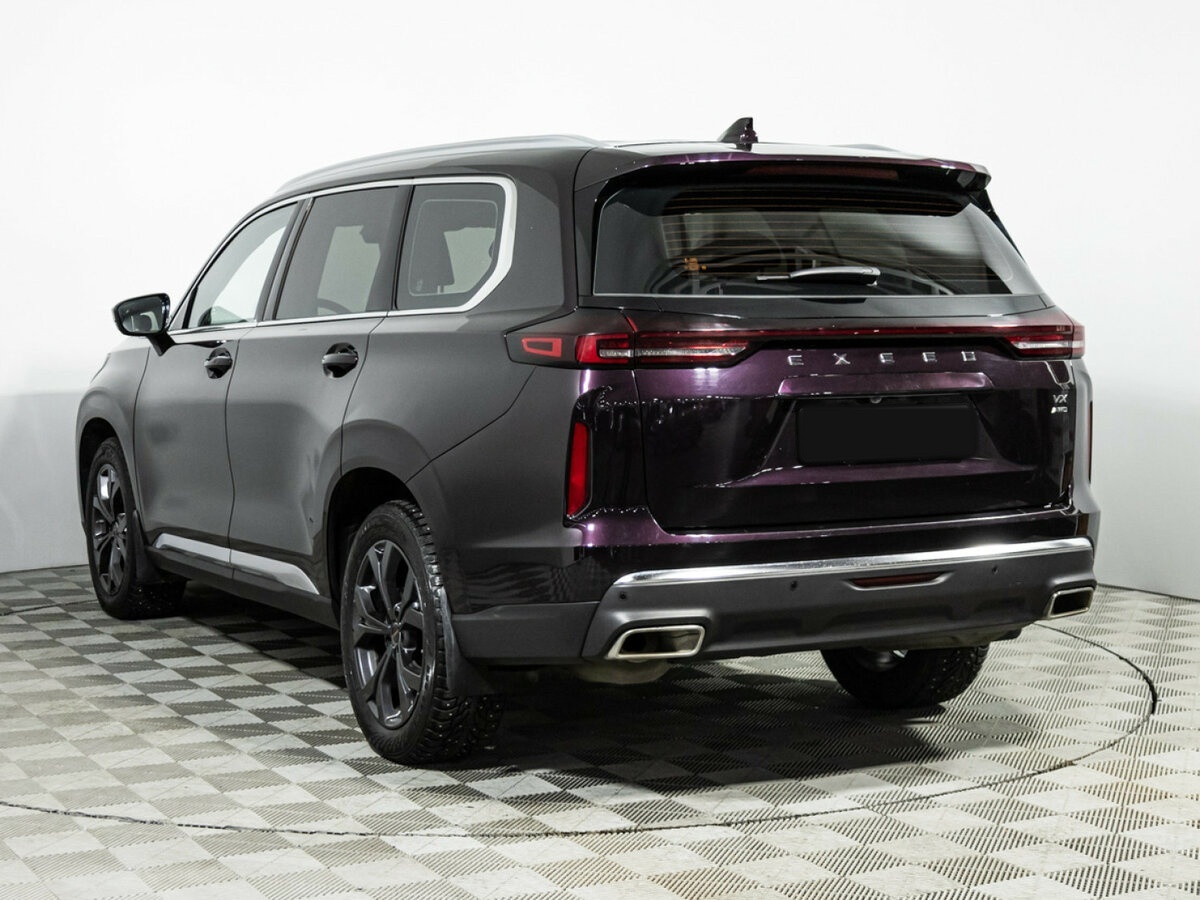 EXEED VX б/у, 2022, Роботизированная. Фото: #5