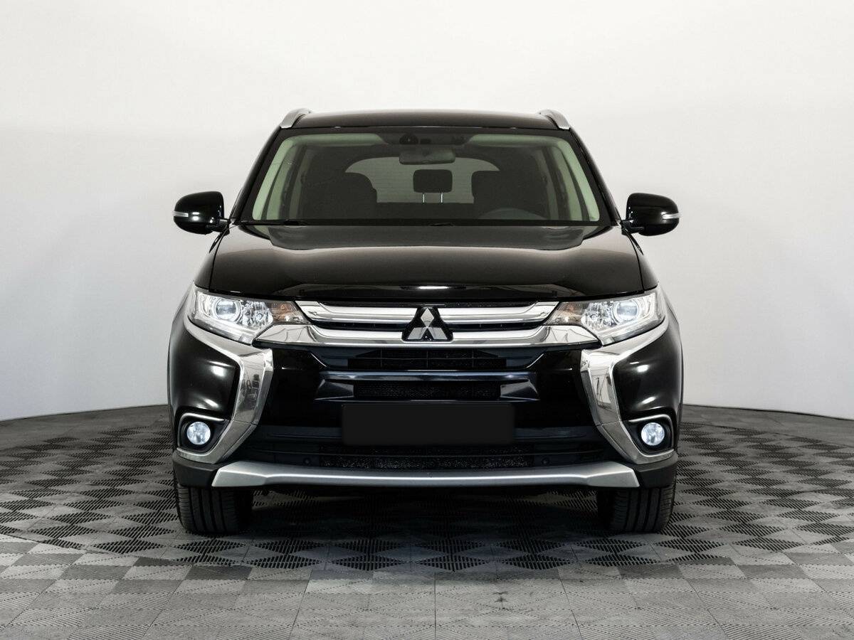 Mitsubishi Outlander б/у, 2018, Вариатор. Фото: #1