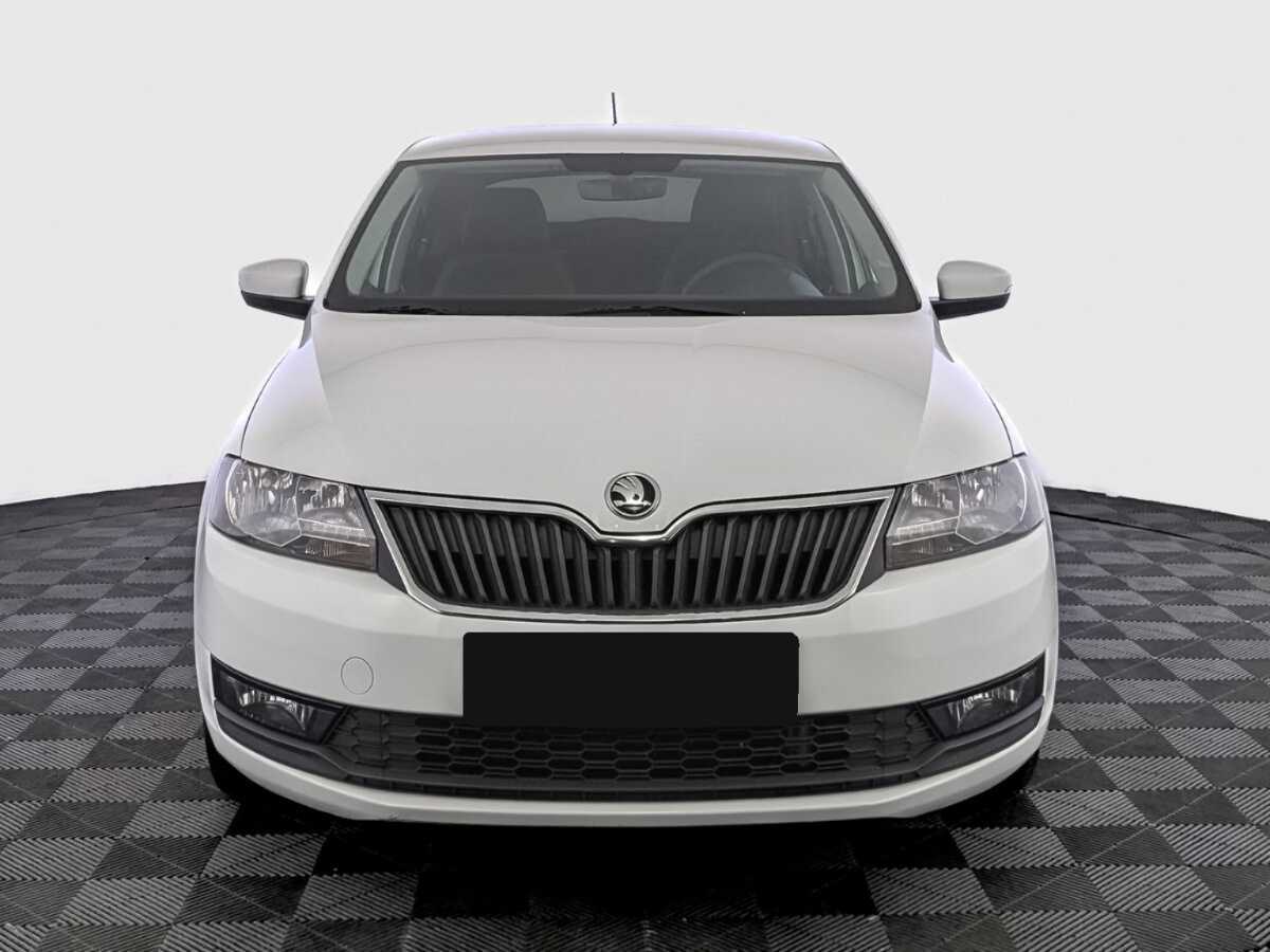Skoda Rapid б/у, 2019, Механическая. Фото: #1