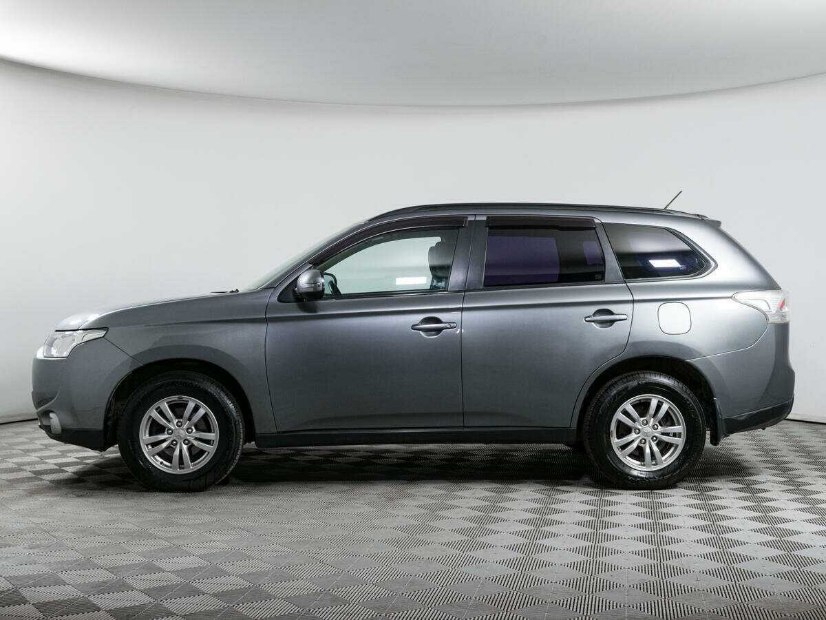 Mitsubishi Outlander б/у, 2012, Вариатор. Фото: #7