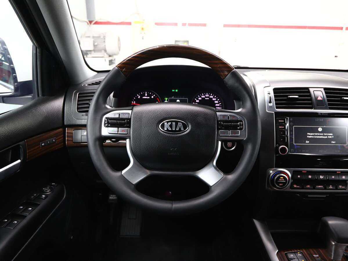 Kia Mohave б/у, 2018, Автоматическая. Фото: #18