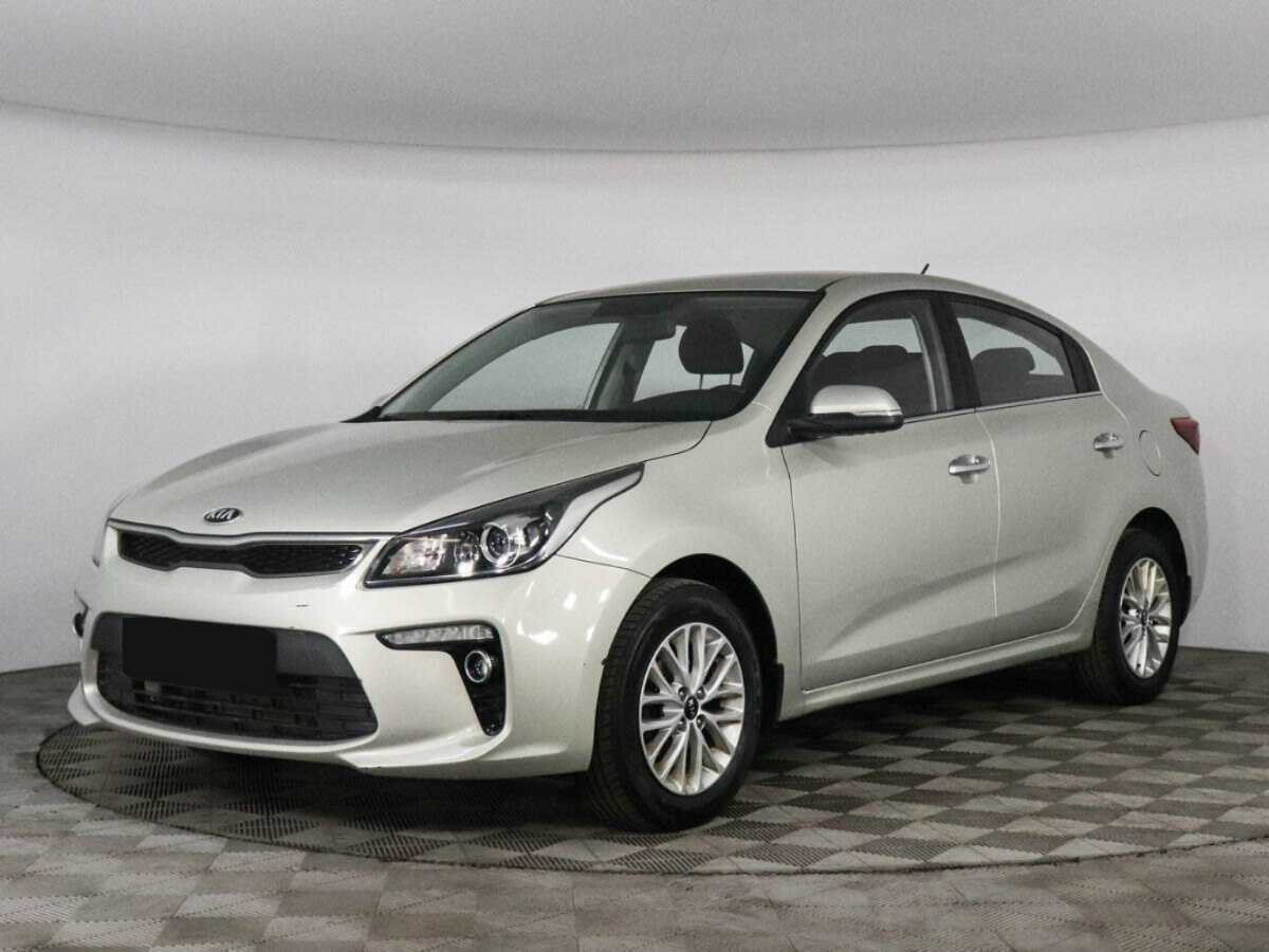 Kia Rio б/у, 2017, Автоматическая. Посмотреть фото