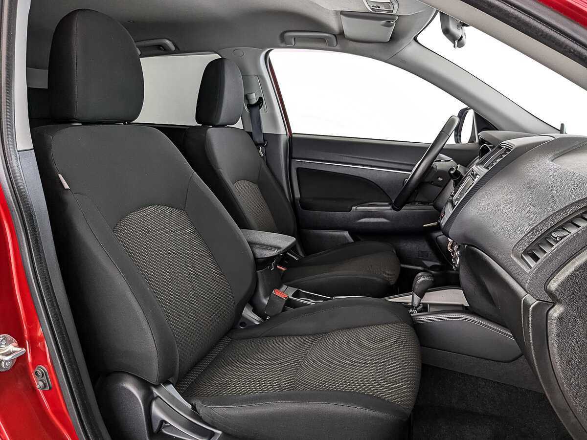 Mitsubishi ASX б/у, 2018, Вариатор. Фото: #23