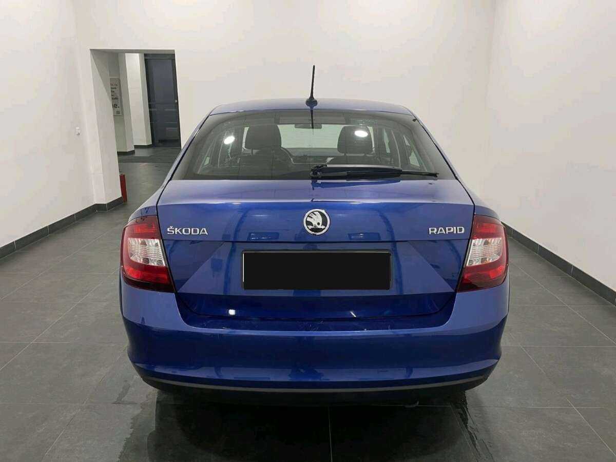 Skoda Rapid б/у, 2019, Механическая. Фото: #4