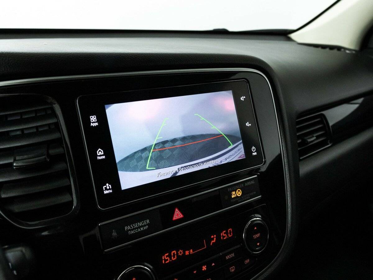 Mitsubishi Outlander б/у, 2019, Вариатор. Фото: #14