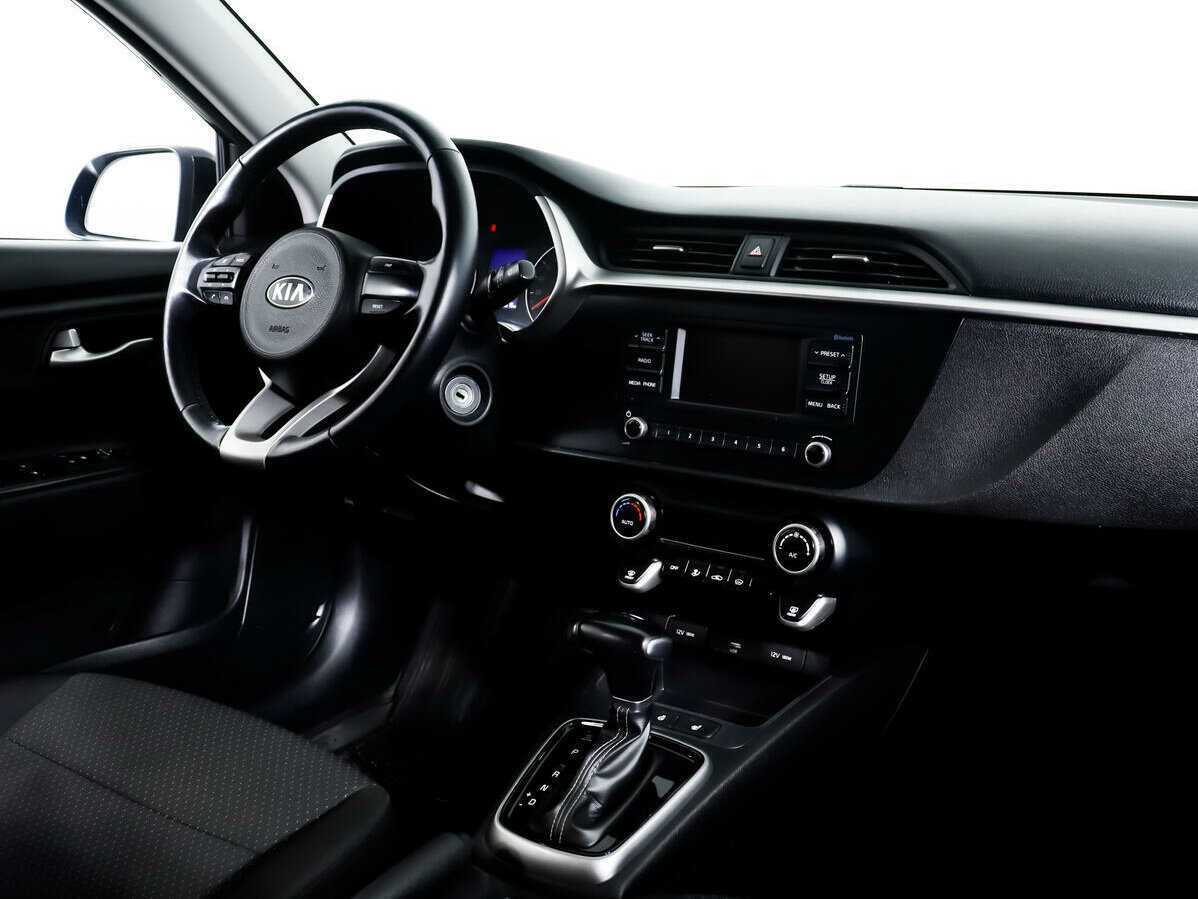 Kia Rio б/у, 2020, Автоматическая. Фото: #8