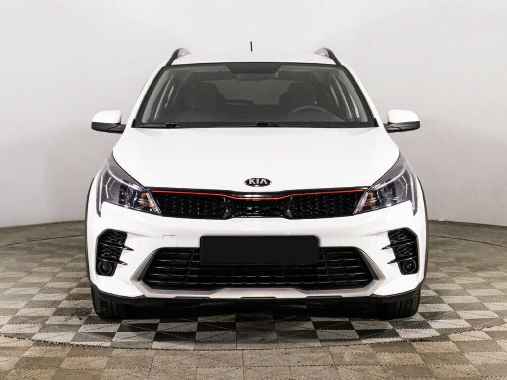 Kia Rio б/у, 2021, Автоматическая. Фото: #1